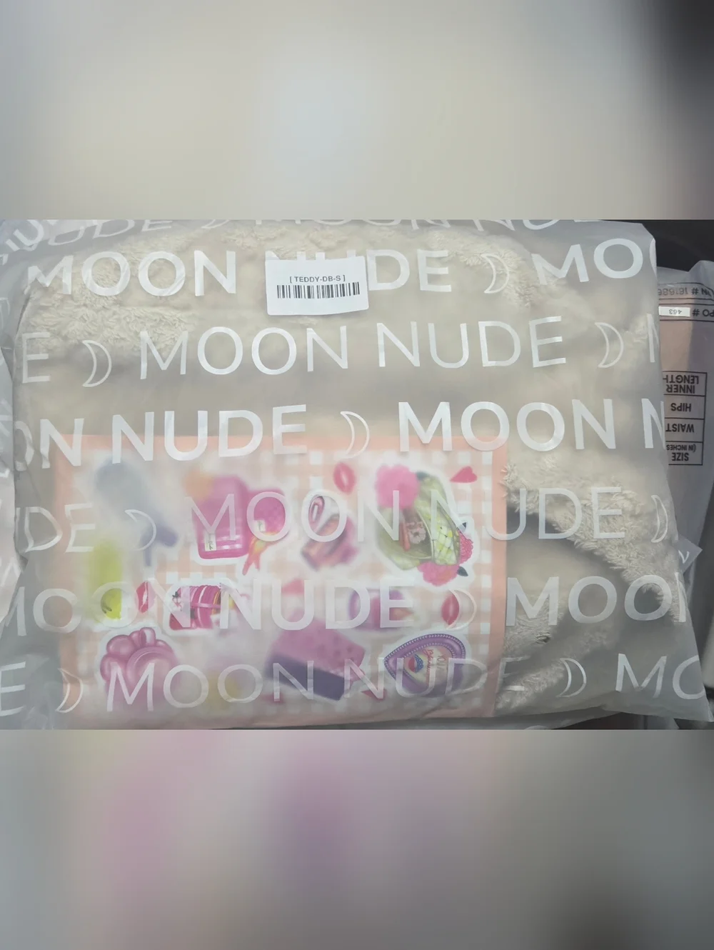 Moon NudeTeddy Mini Duffel Bag - Picture 4 of 7